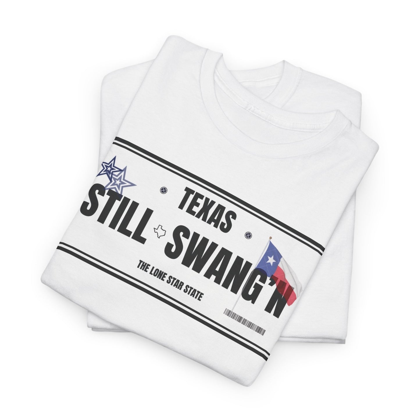 Texas License Plate Tee